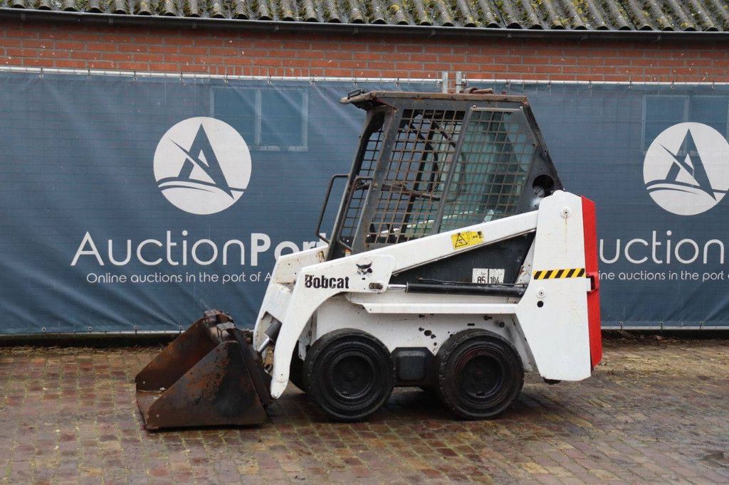 Skid steer loader Bobcat 463 Diesel 2003 (Margin)