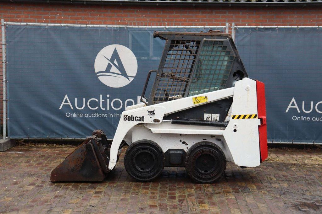 Skid steer loader Bobcat 463 Diesel 2003 (Margin)