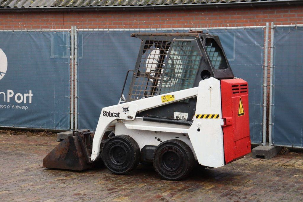 Skid steer loader Bobcat 463 Diesel 2003 (Margin)