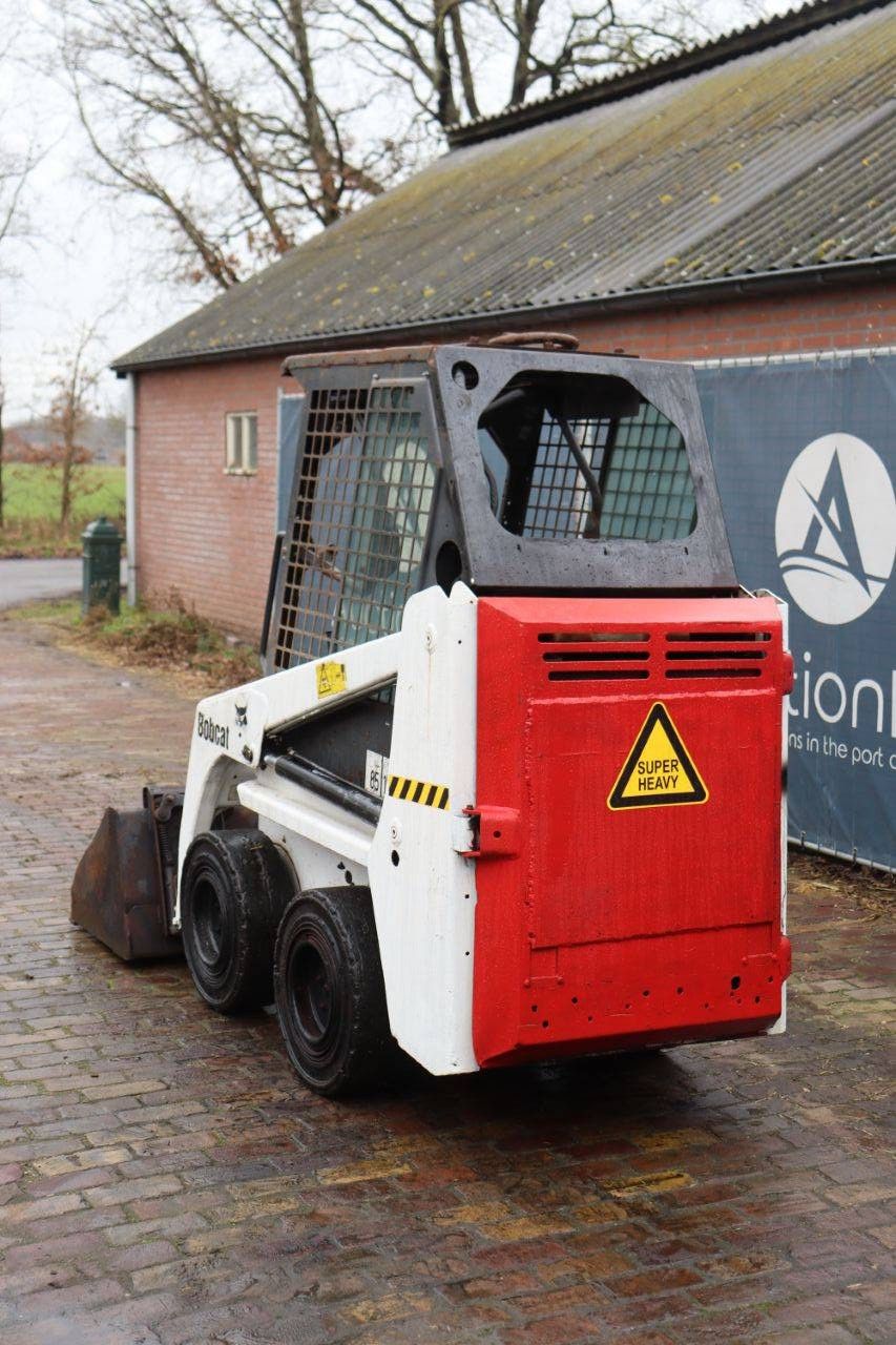 Skid steer loader Bobcat 463 Diesel 2003 (Margin)