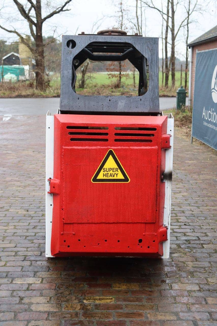 Skid steer loader Bobcat 463 Diesel 2003 (Margin)