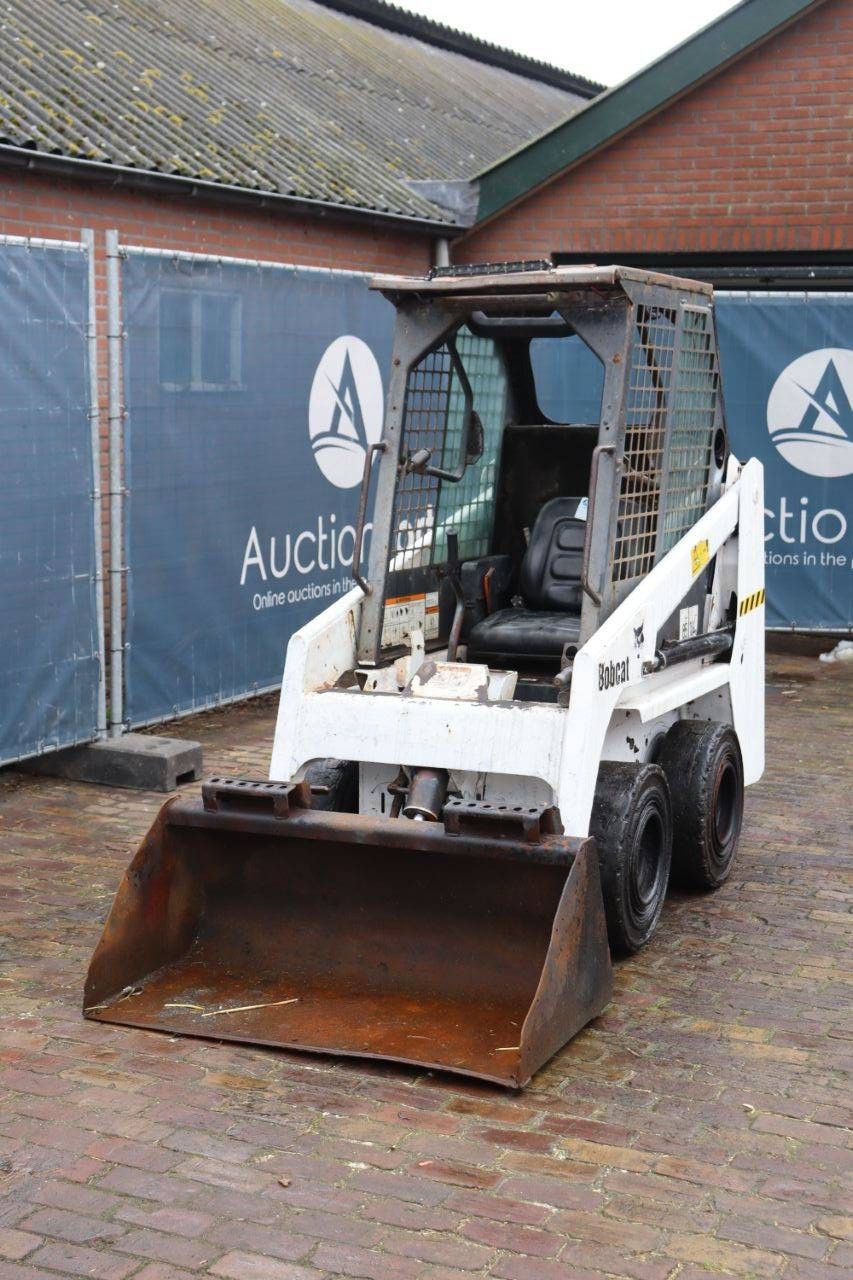 Skid steer loader Bobcat 463 Diesel 2003 (Margin)
