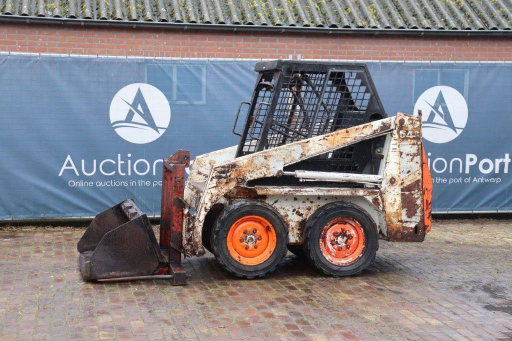 Skid steer loader Bobcat 543 Diesel