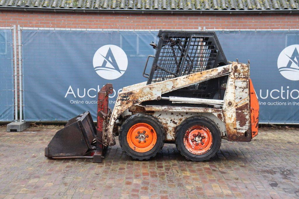 Skid steer loader Bobcat 543 Diesel