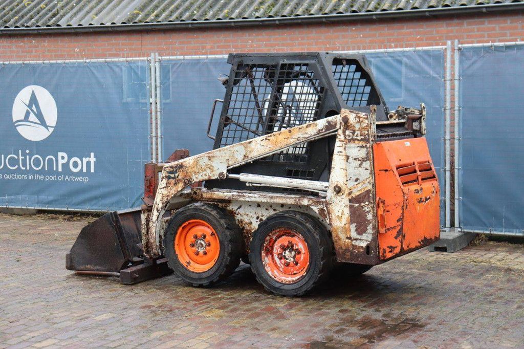 Skid steer loader Bobcat 543 Diesel