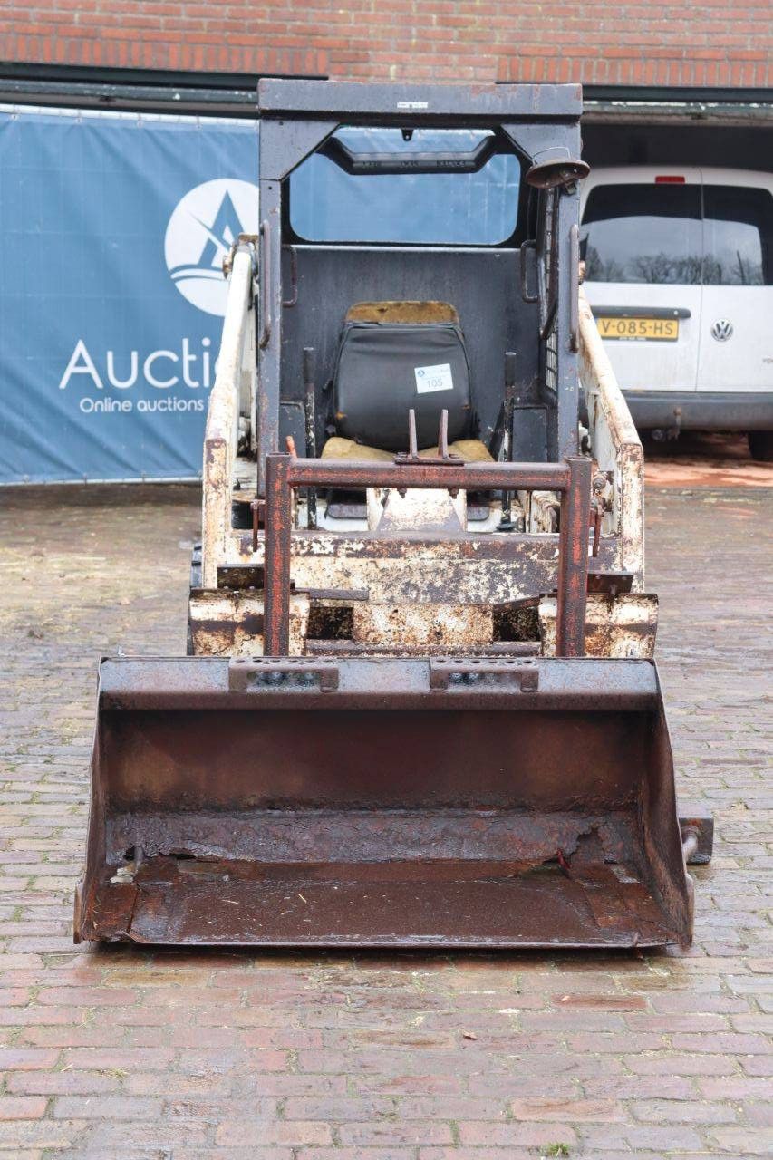 Skid steer loader Bobcat 543 Diesel