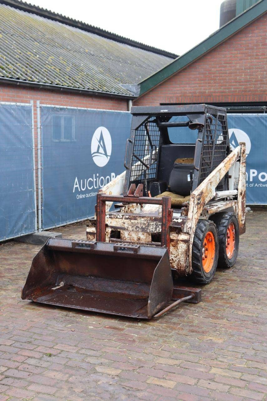 Skid steer loader Bobcat 543 Diesel
