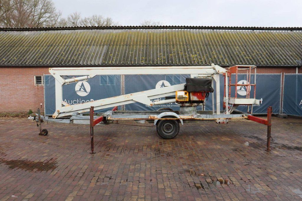 Custers SAGITTA 15/16 1993 Trailer-mounted aerial work platform