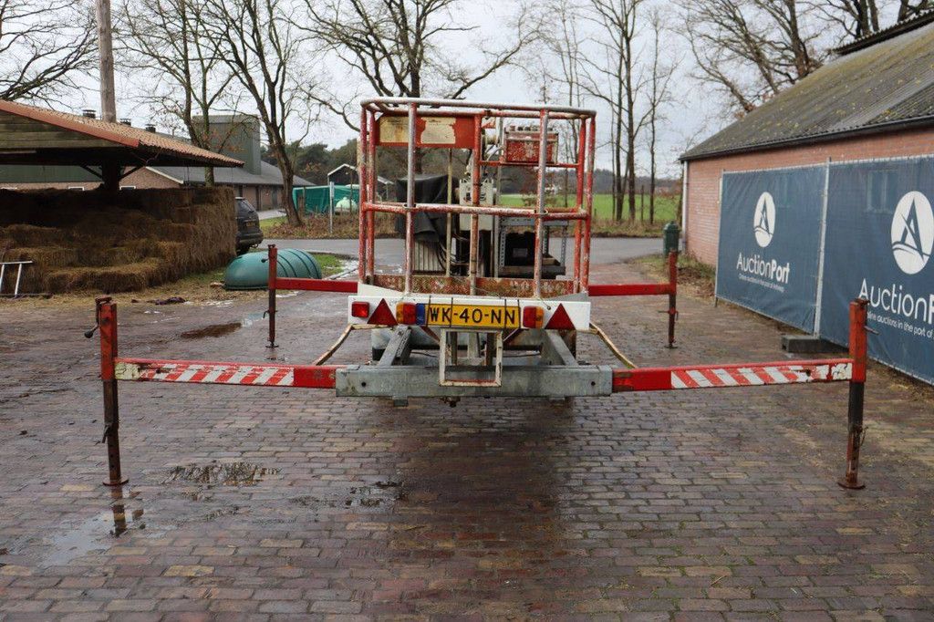 Custers SAGITTA 15/16 1993 Trailer-mounted aerial work platform