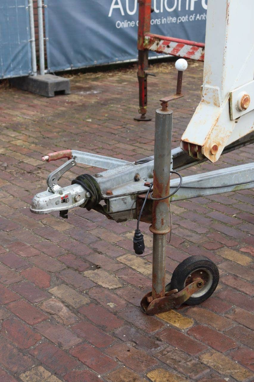 Custers SAGITTA 15/16 1993 Trailer-mounted aerial work platform