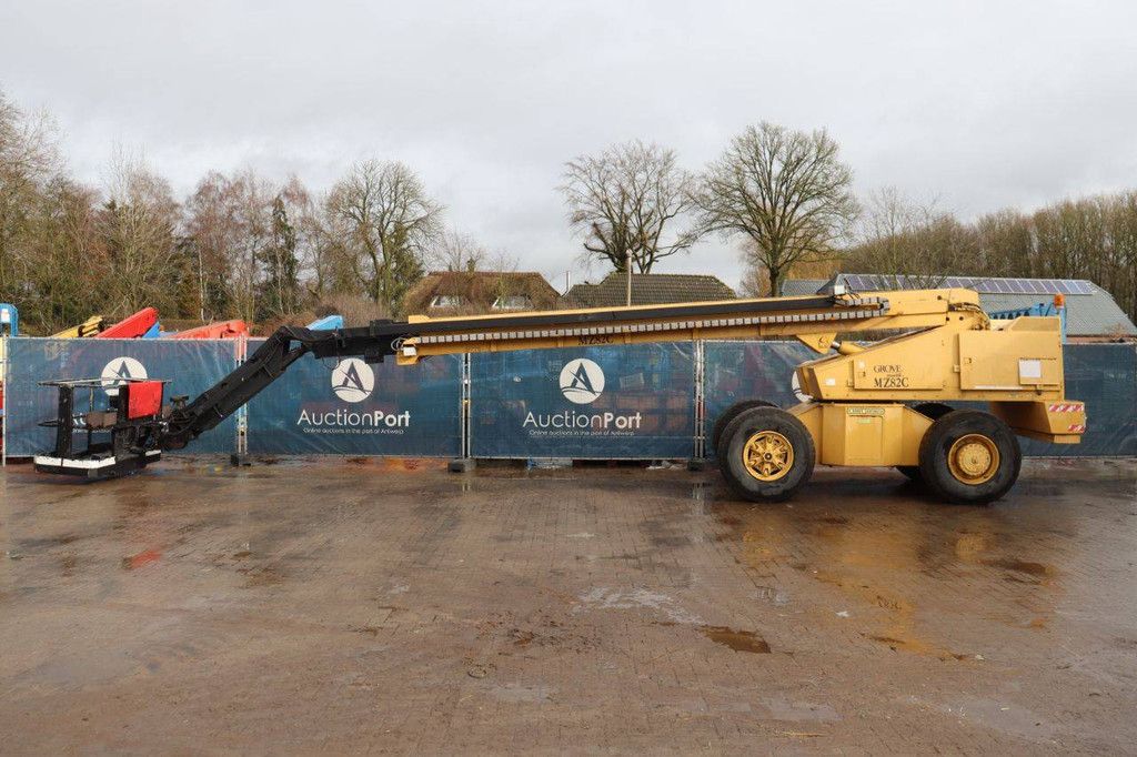 Grove MZ82C Diesel Articulated Boom Lift