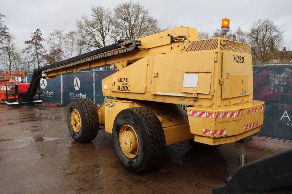 Grove MZ82C Diesel Articulated Boom Lift