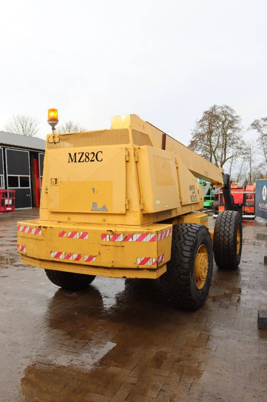 Grove MZ82C Diesel Articulated Boom Lift