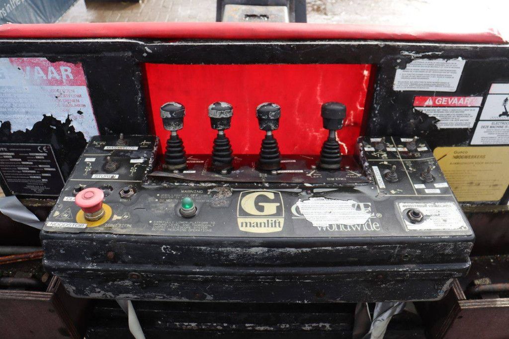 Grove MZ82C Diesel Articulated Boom Lift