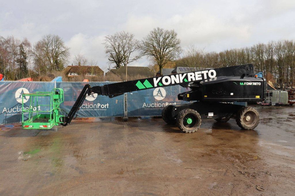 Genie S-65 Diesel 21.86m Telescopic Boom Lift 2005