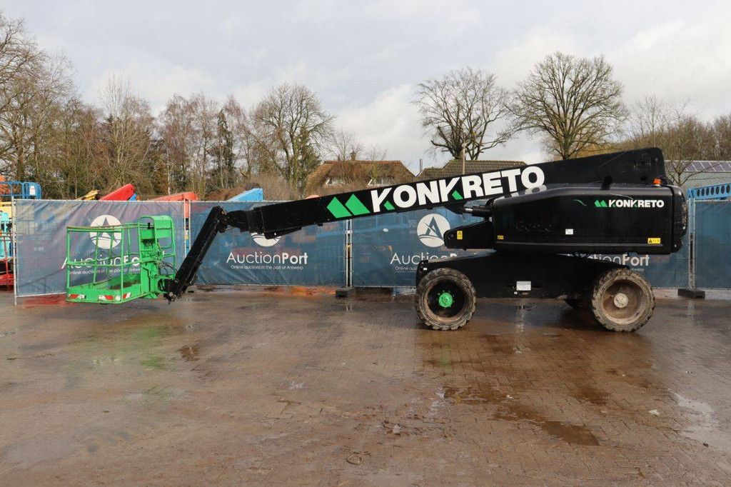 Genie S-65 Diesel 21.86m Telescopic Boom Lift 2005