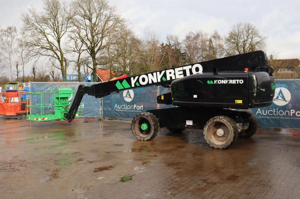 Genie S-65 Diesel 21.86m Telescopic Boom Lift 2005