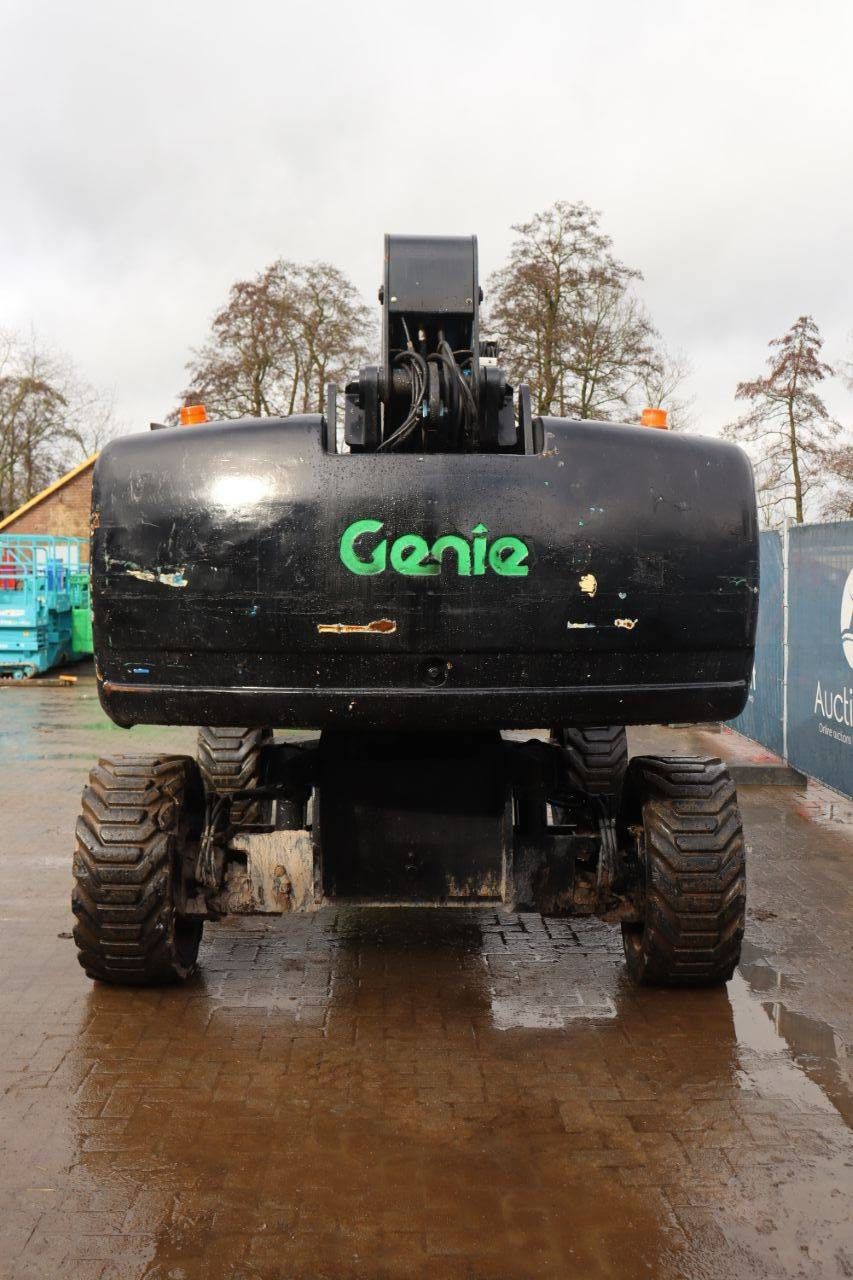 Genie S-65 Diesel 21.86m Telescopic Boom Lift 2005