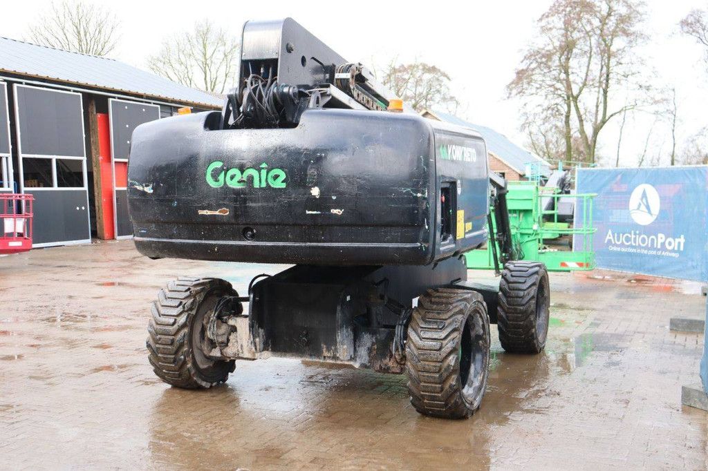 Genie S-65 Diesel 21.86m Telescopic Boom Lift 2005