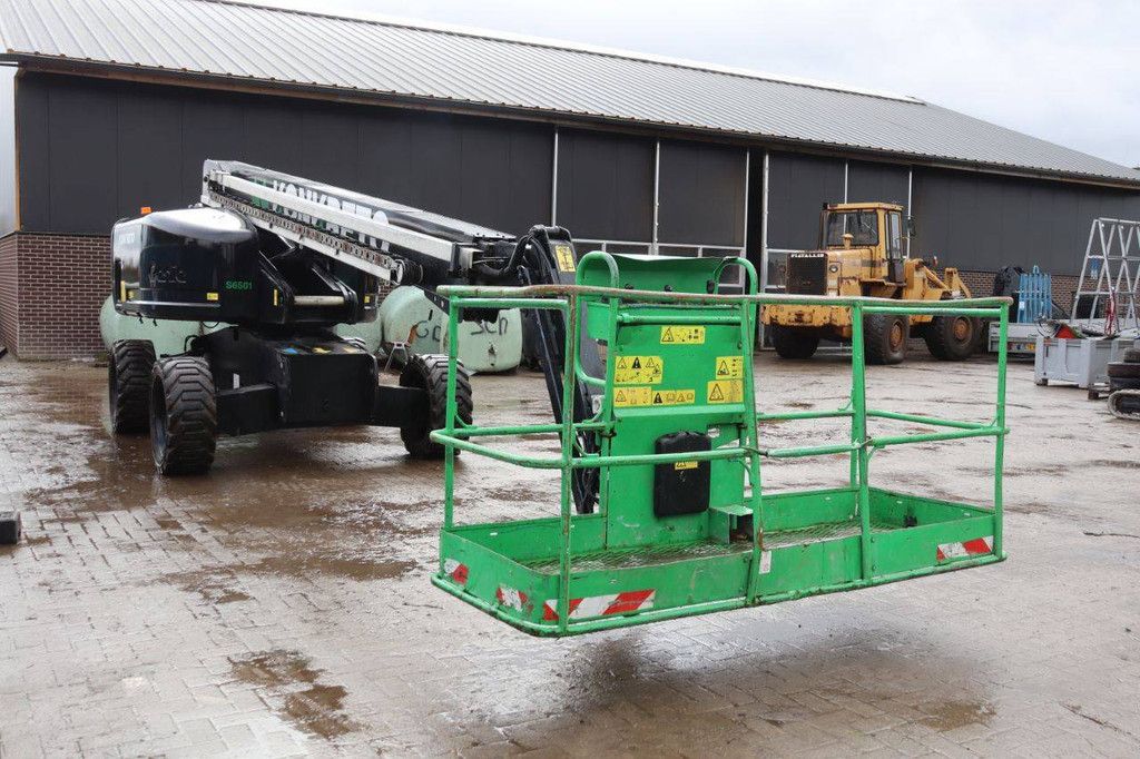 Genie S-65 Diesel 21.86m Telescopic Boom Lift 2005