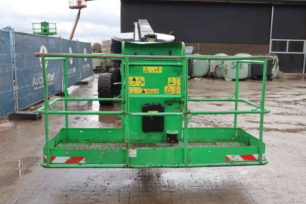 Genie S-65 Diesel 21.86m Telescopic Boom Lift 2005