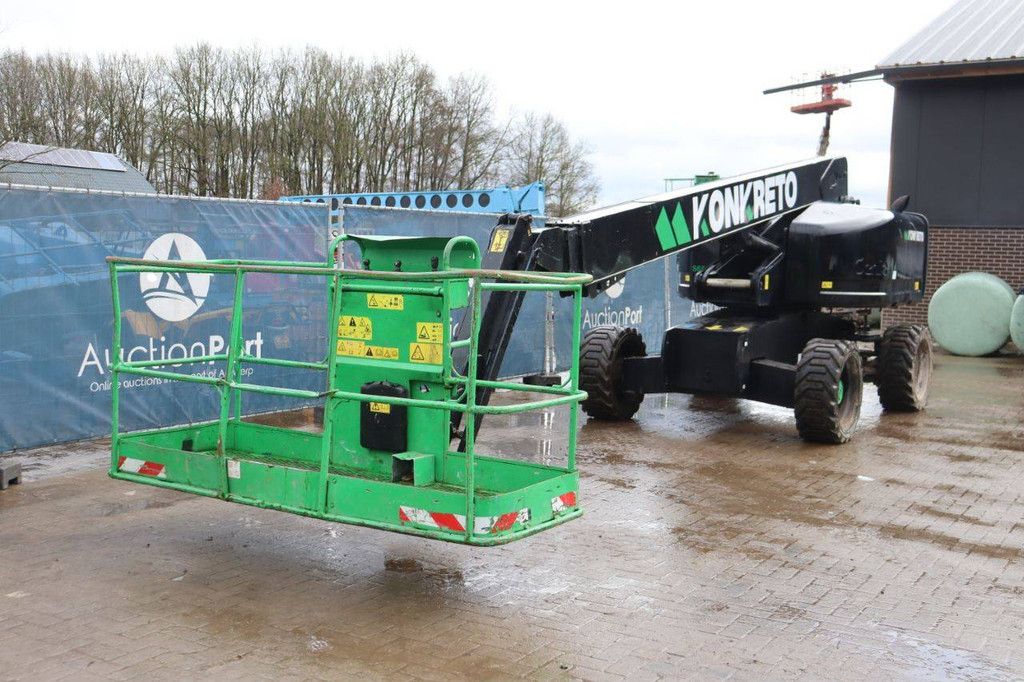 Genie S-65 Diesel 21.86m Telescopic Boom Lift 2005