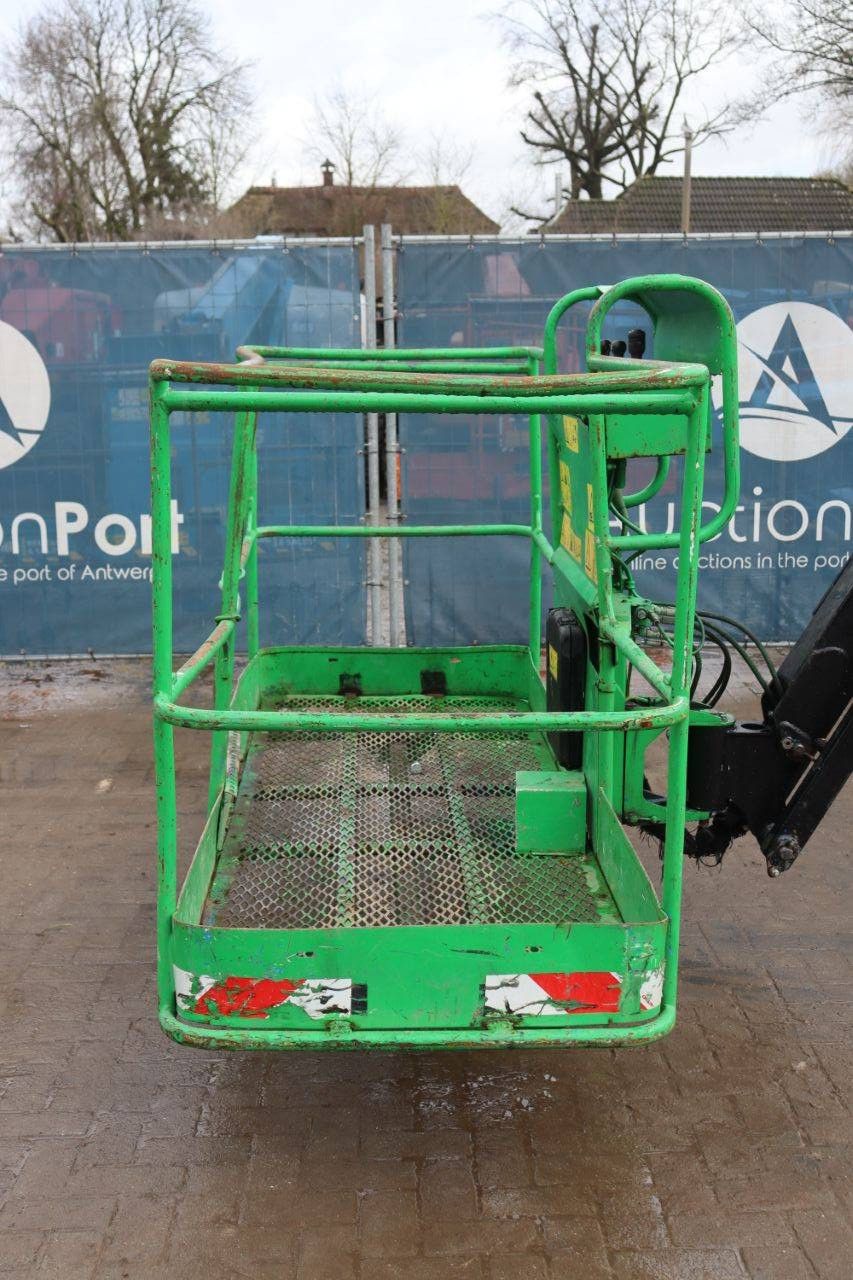 Genie S-65 Diesel 21.86m Telescopic Boom Lift 2005