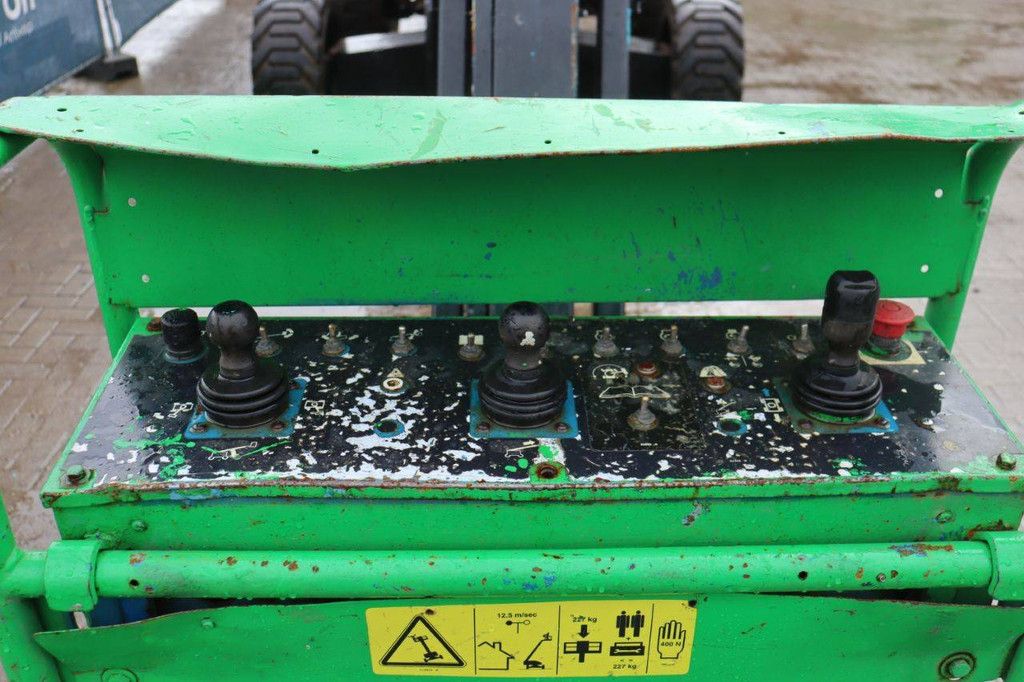 Genie S-65 Diesel 21.86m Telescopic Boom Lift 2005