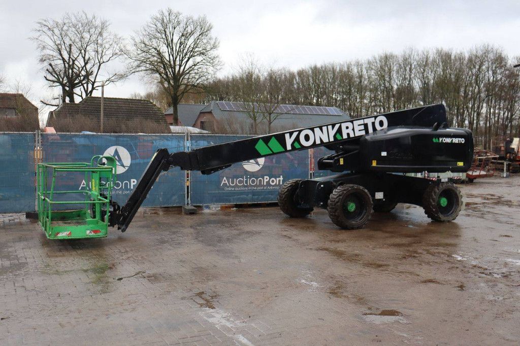 Genie S-65 Elektrische Teleskoparbeitsbühne 21,86 m 2007