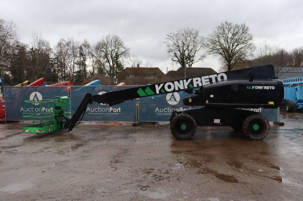 Genie S-65 Elektrische Teleskoparbeitsbühne 21,86 m 2007