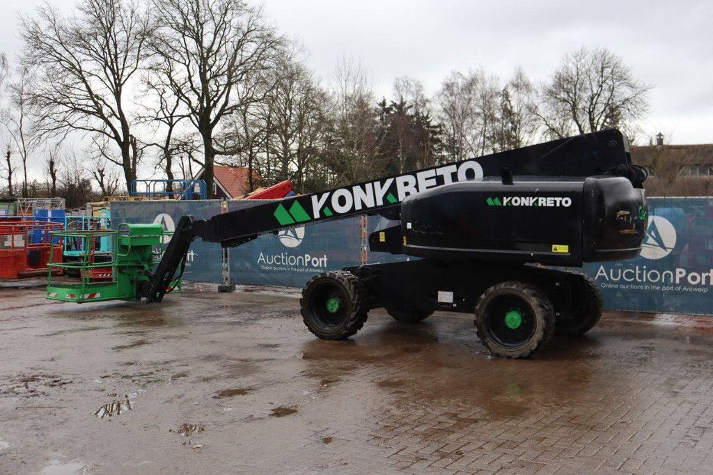 Genie S-65 Elektrische Teleskoparbeitsbühne 21,86 m 2007