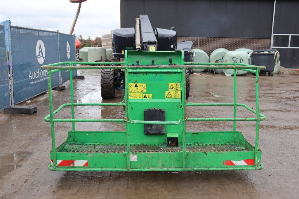 Genie S-65 Elektrische Teleskoparbeitsbühne 21,86 m 2007