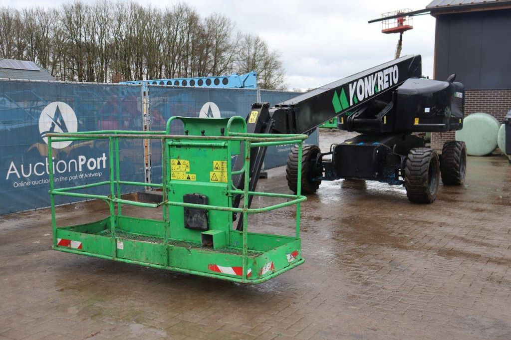 Genie S-65 Elektrische Teleskoparbeitsbühne 21,86 m 2007