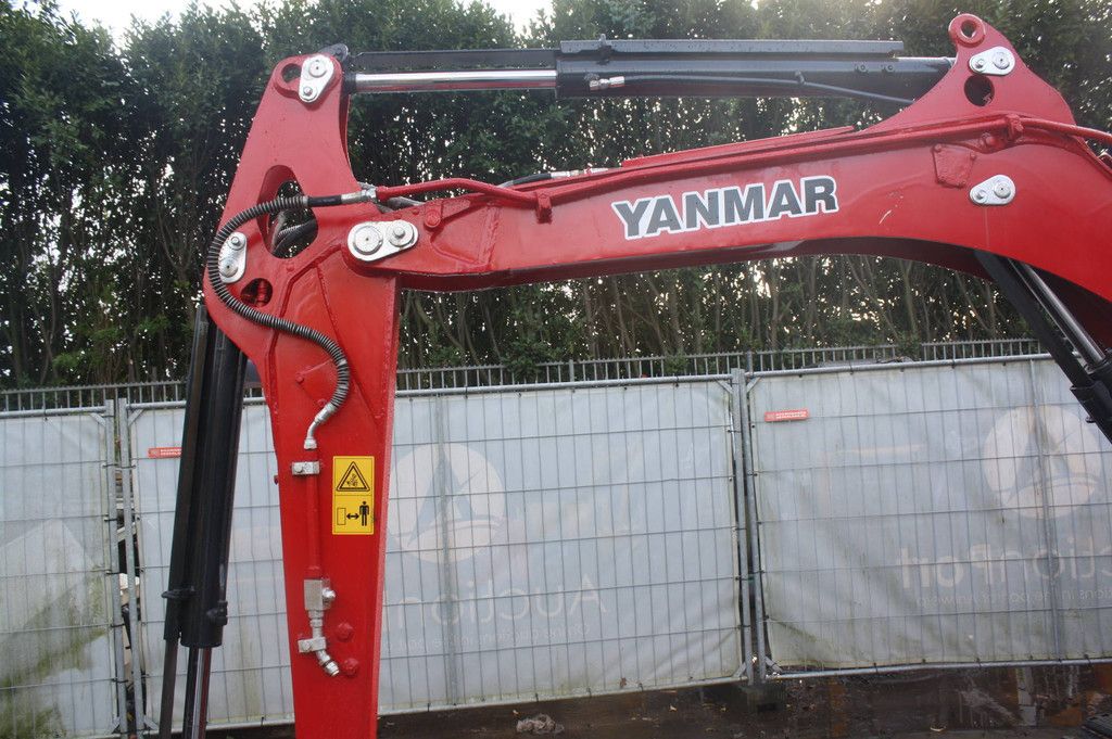 Crawler excavator Yanmar VIO40-5B Diesel 28.8kW 2013