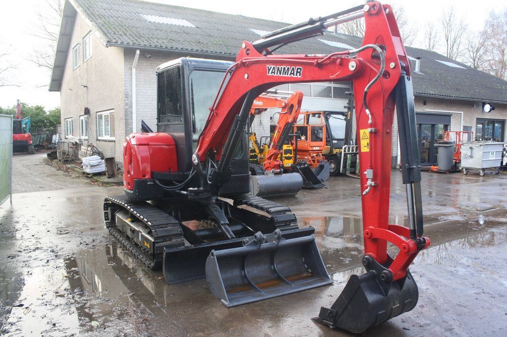 Crawler excavator Yanmar VIO40-5B Diesel 28.8kW 2013