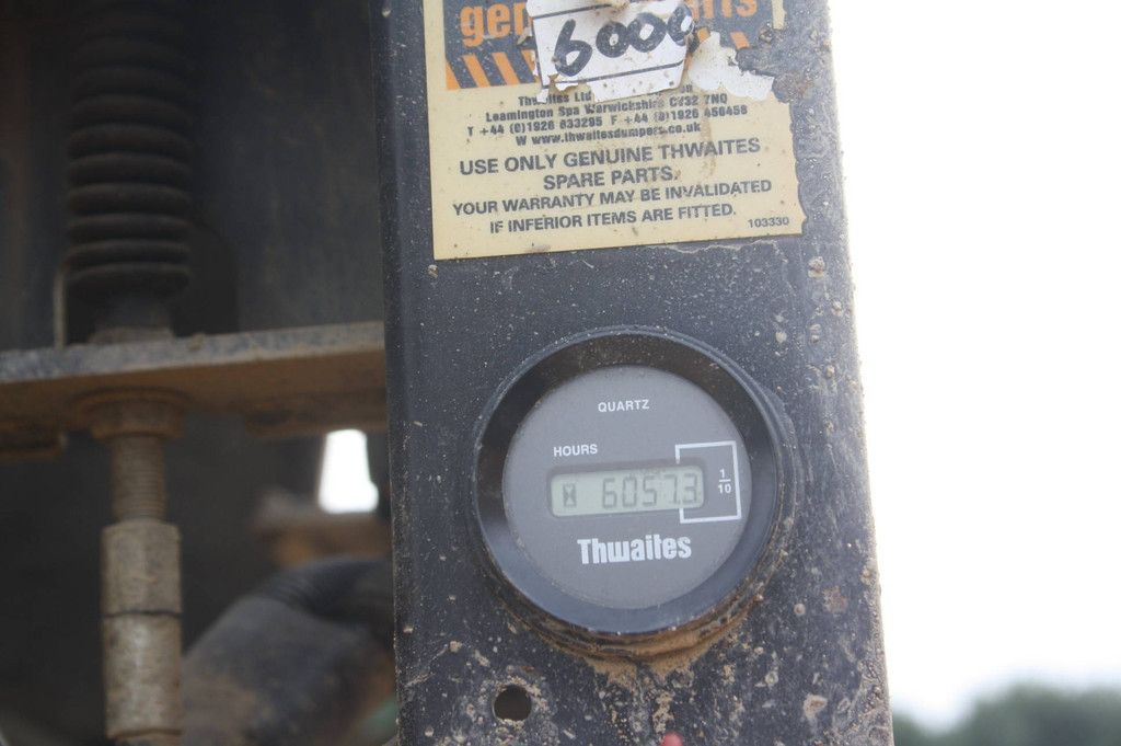 Dumper Thwaites MACH 591 Diesel 83kW 2013