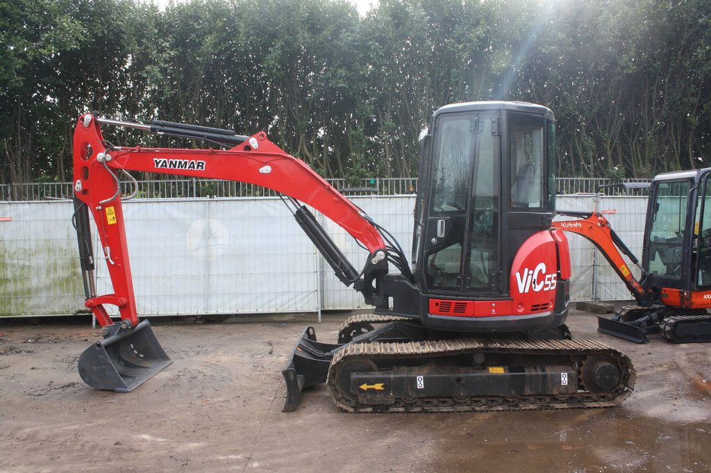 Crawler excavator Yanmar VIO55-5B Diesel 30.7kW 2014