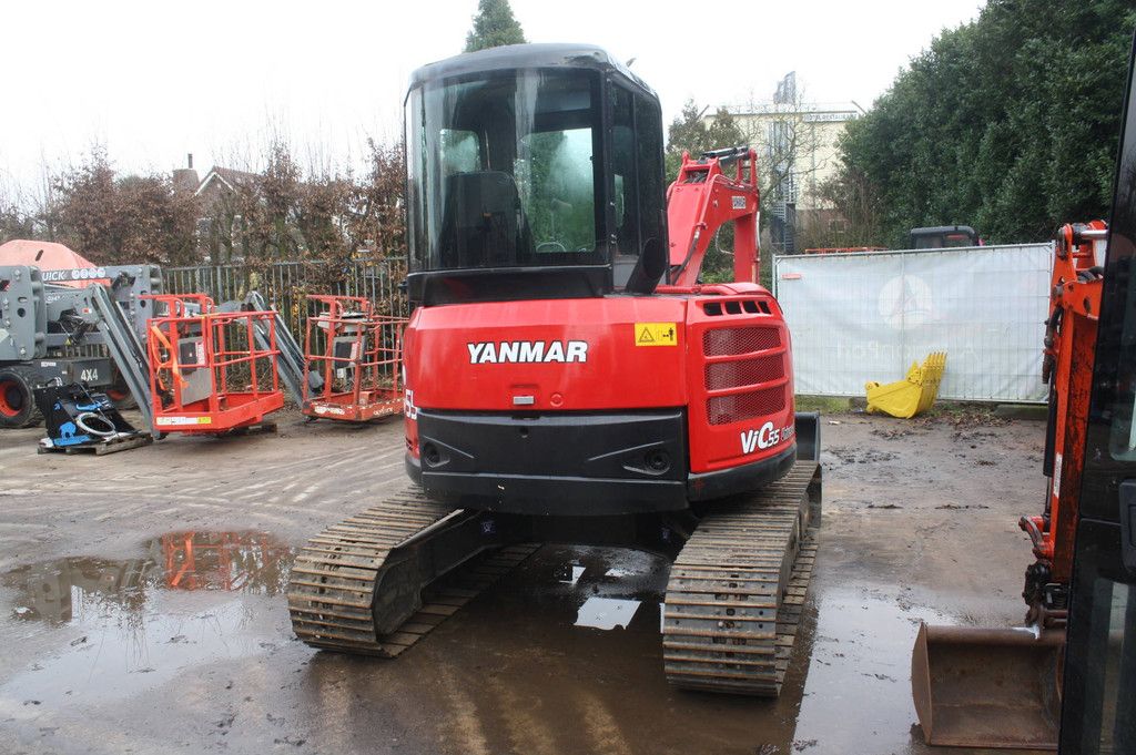 Crawler excavator Yanmar VIO55-5B Diesel 30.7kW 2014