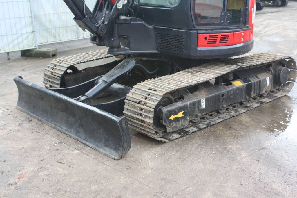 Crawler excavator Yanmar VIO55-5B Diesel 30.7kW 2014