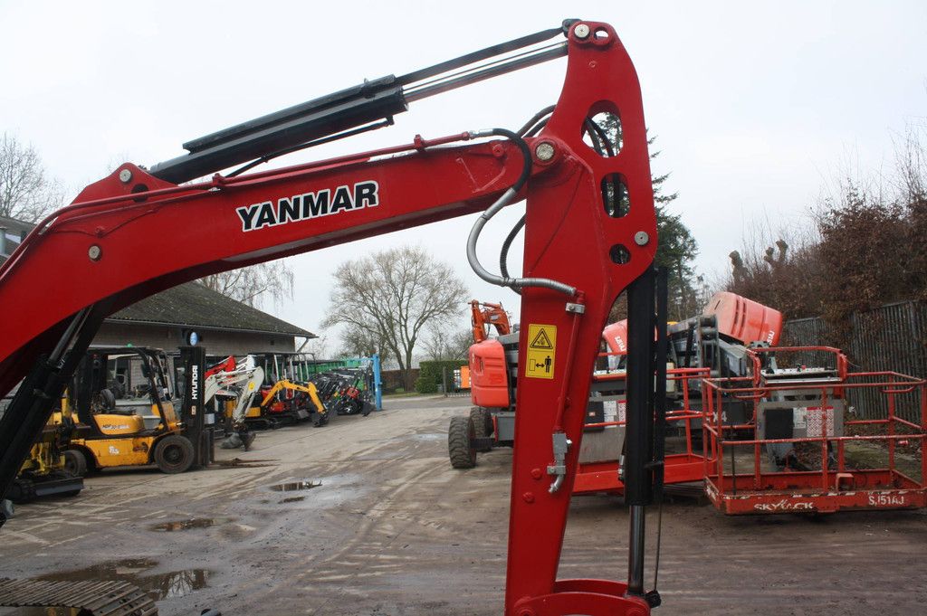 Crawler excavator Yanmar VIO55-5B Diesel 30.7kW 2014
