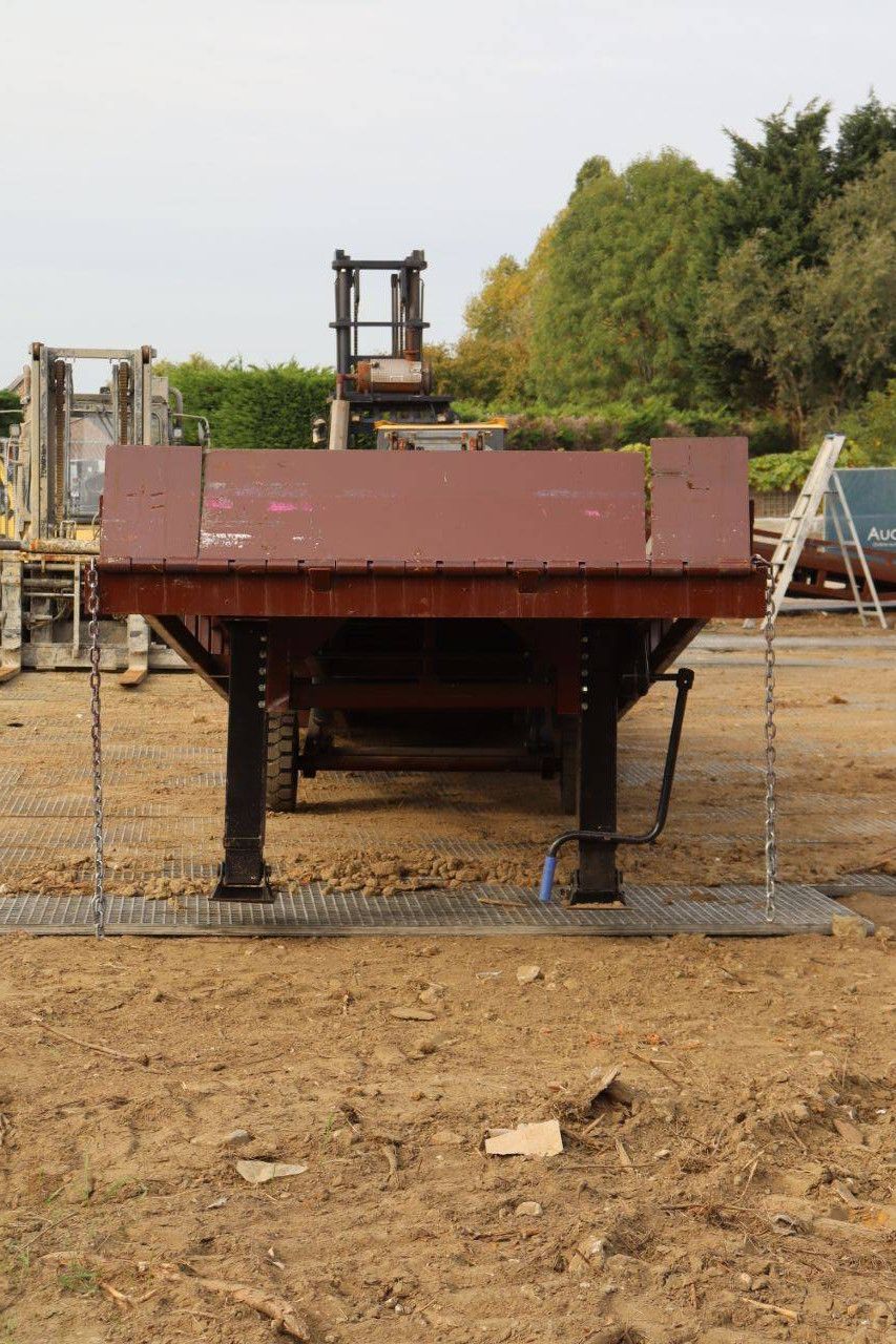 Laderampe Containerrampen Mangust LR12T 12t 2024