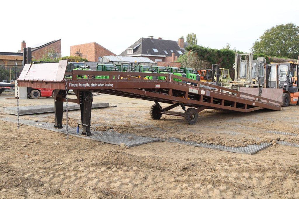 Laderampe Containerrampen Mangust LR12T 12t 2024