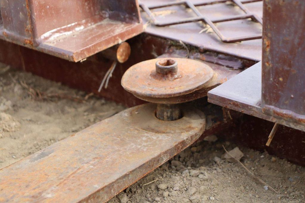 Laderampe Containerrampen Mangust LR12T 12t 2024