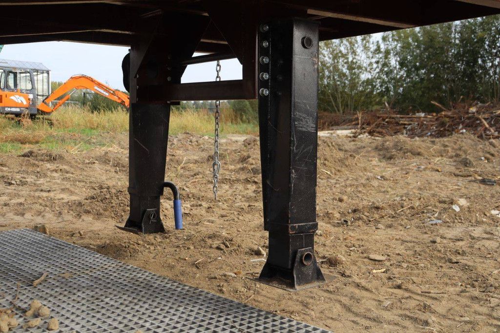 Laderampe Containerrampen Mangust LR12T 12t 2024