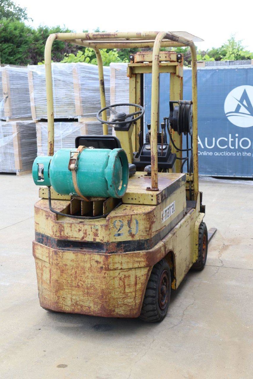 Heftruck Matra CHARIOT ELEVATEURN 22665 F1550ZP LPG 1500kg 3.0m 1981