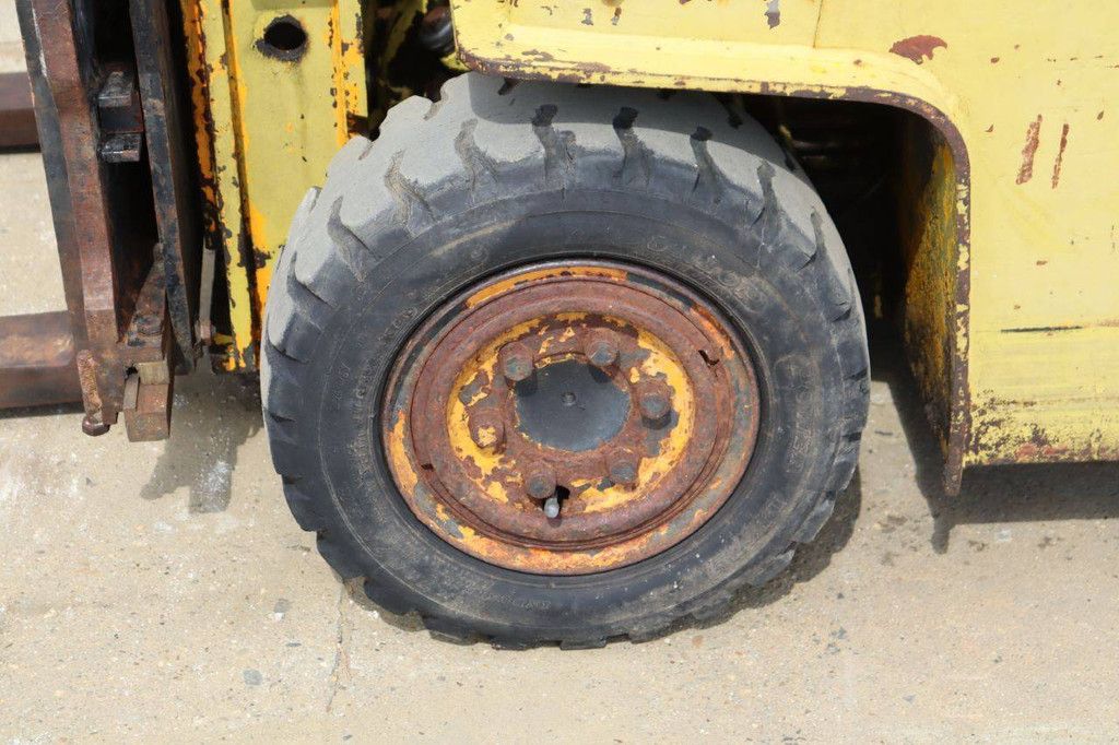 Heftruck Matra CHARIOT ELEVATEURN 22665 F1550ZP LPG 1500kg 3.0m 1981