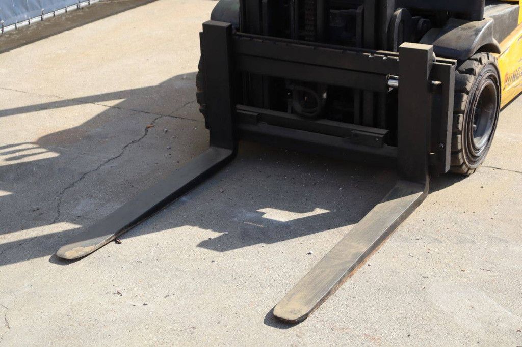 Gabelstapler Jungheinrich EFG V 18 Elektro 1800 kg 3,8 m 2001