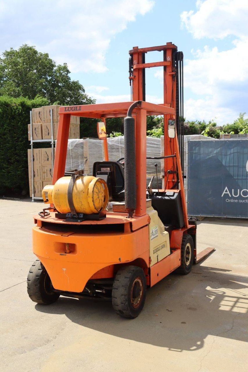 Forklift lugli 305 G LPG 3300kg 5.0m 1991