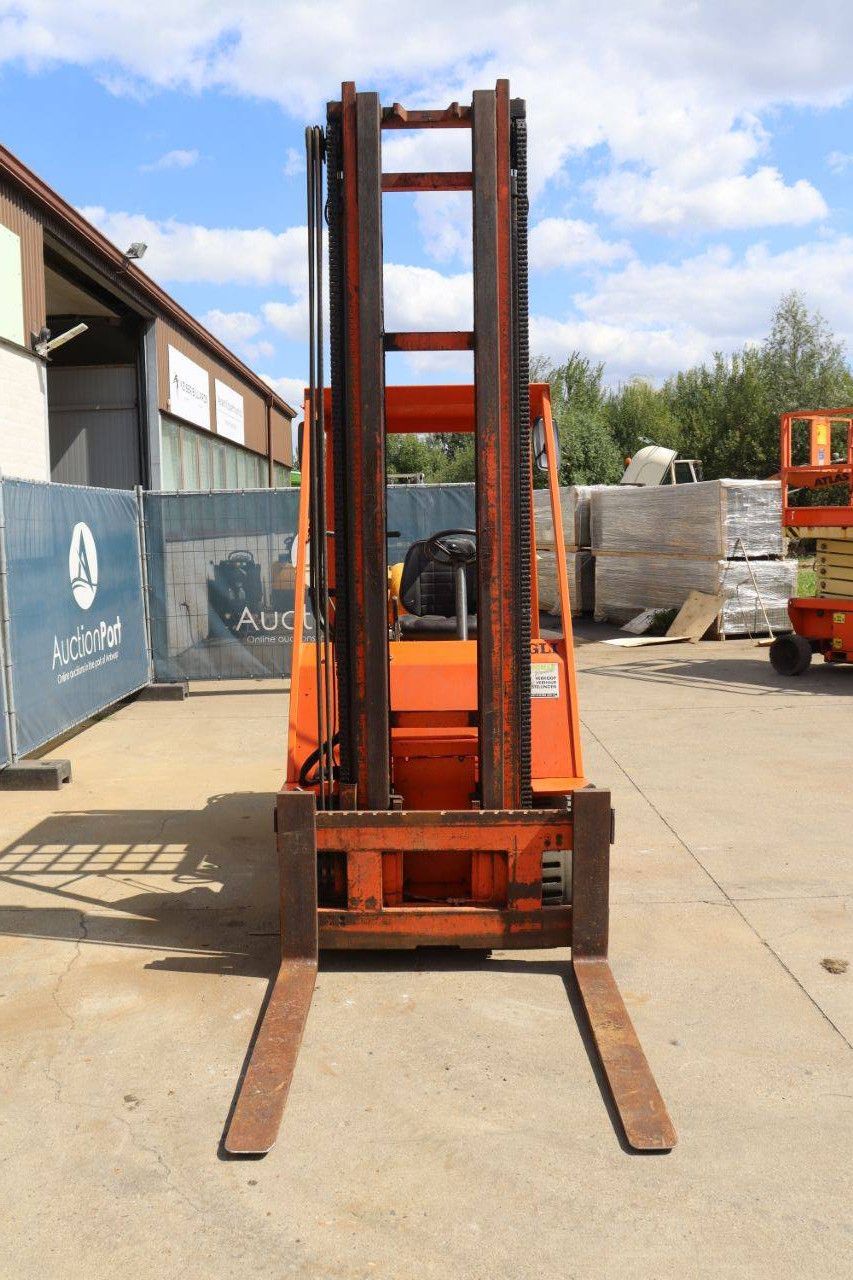 Forklift lugli 305 G LPG 3300kg 5.0m 1991