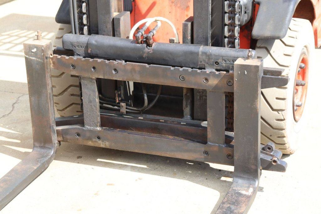 Forklift Linde H25D LPG 2500kg 3.98m